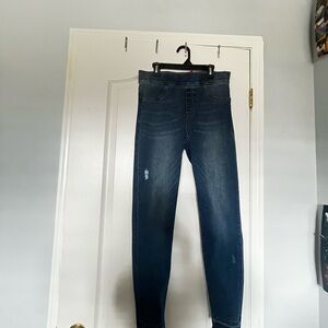 Zara Indigo Blue Denim Jeans